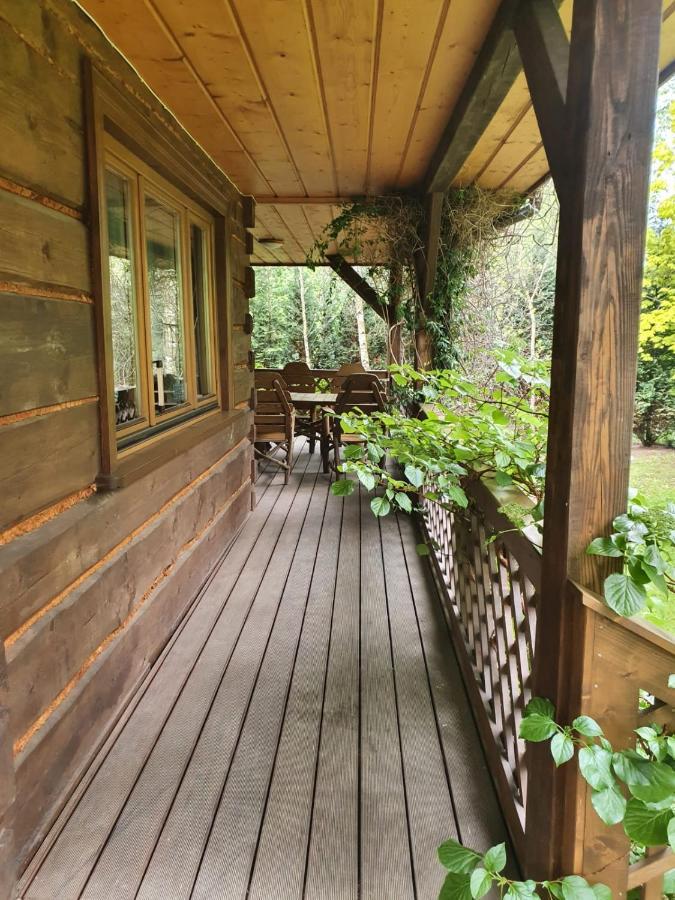 Dom Z Bali Przy Szlaku Villa Kasina Wielka Buitenkant foto