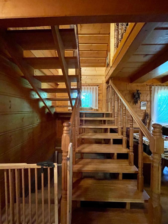 Dom Z Bali Przy Szlaku Villa Kasina Wielka Buitenkant foto