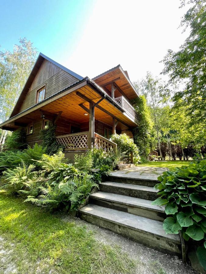Dom Z Bali Przy Szlaku Villa Kasina Wielka Buitenkant foto