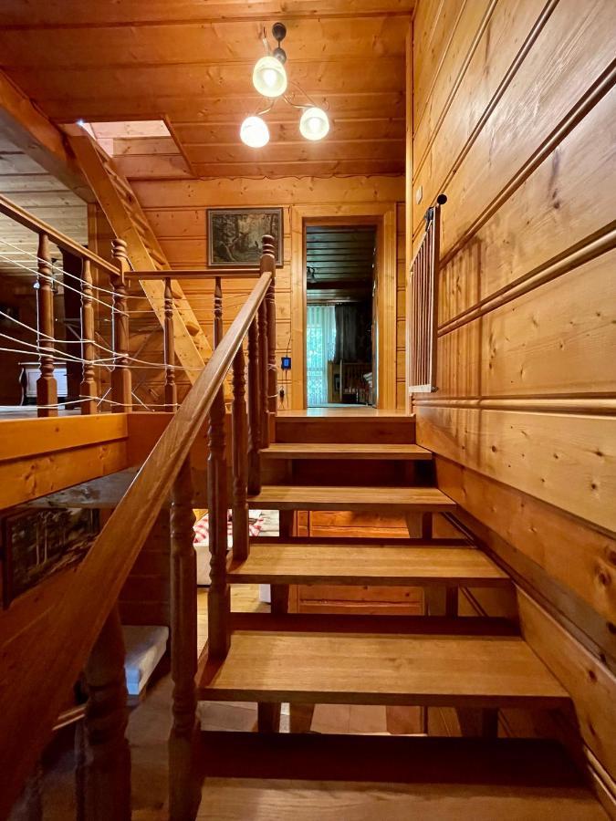 Dom Z Bali Przy Szlaku Villa Kasina Wielka Buitenkant foto