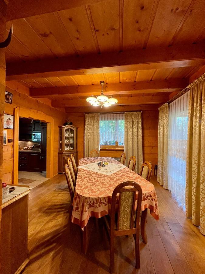 Dom Z Bali Przy Szlaku Villa Kasina Wielka Buitenkant foto