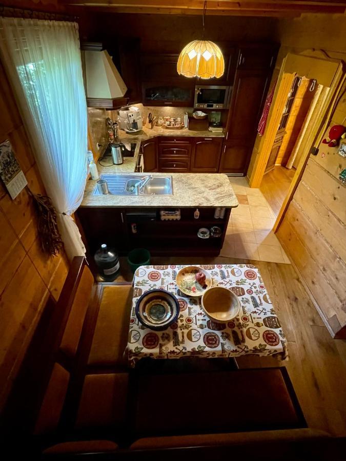 Dom Z Bali Przy Szlaku Villa Kasina Wielka Buitenkant foto