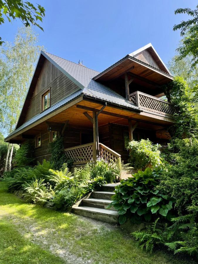 Dom Z Bali Przy Szlaku Villa Kasina Wielka Buitenkant foto
