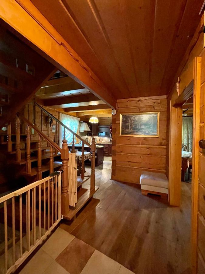Dom Z Bali Przy Szlaku Villa Kasina Wielka Buitenkant foto