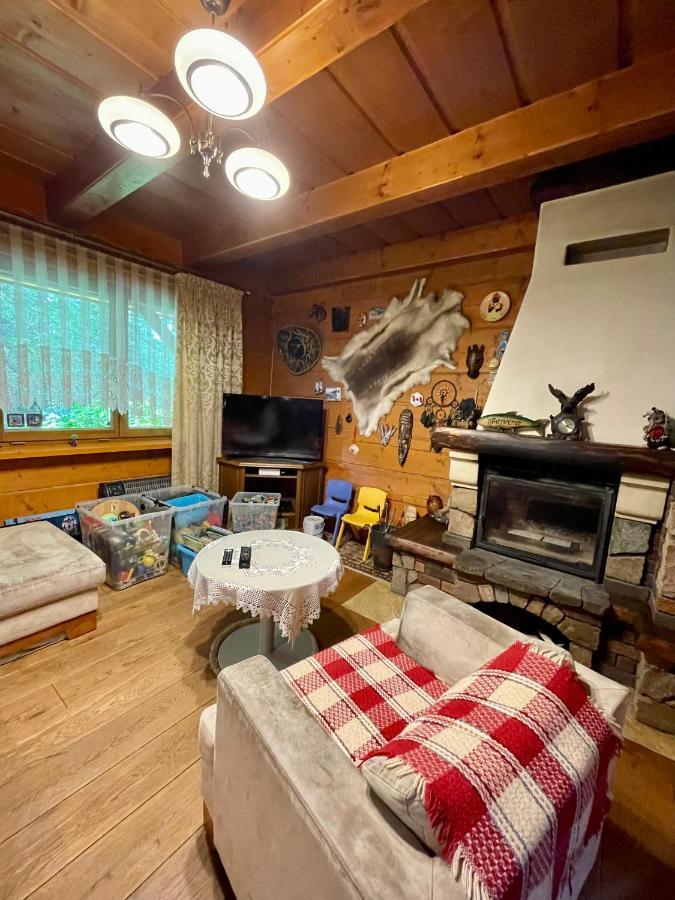 Dom Z Bali Przy Szlaku Villa Kasina Wielka Buitenkant foto